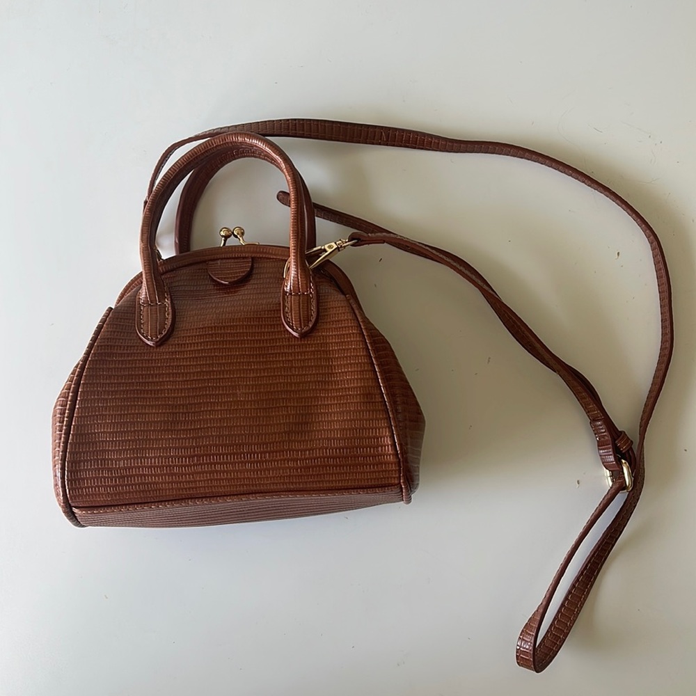 Brown Crossbody Purse